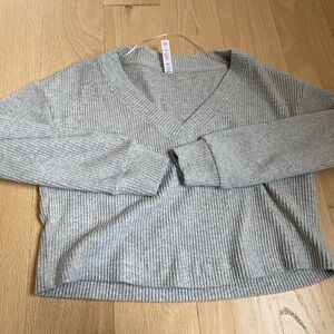 Alo Yoga Sweater Top XS